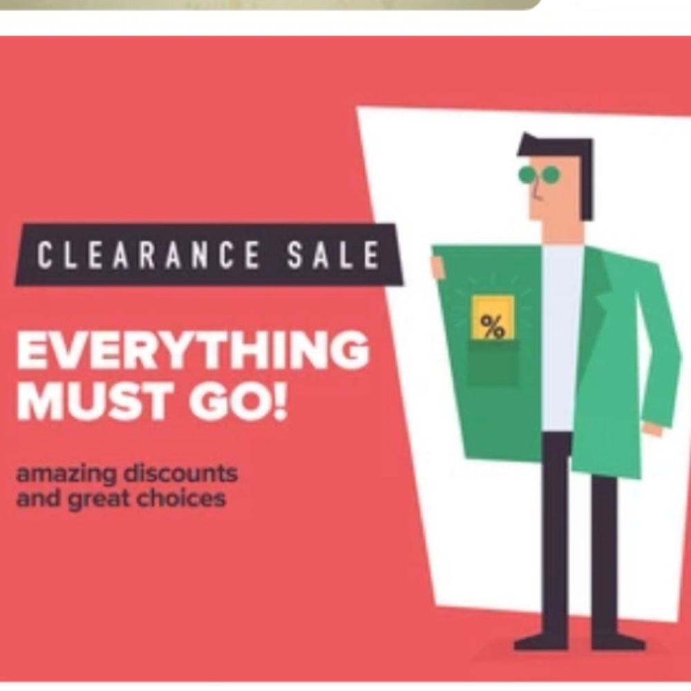 Cleaning my closet!  Make an offer!